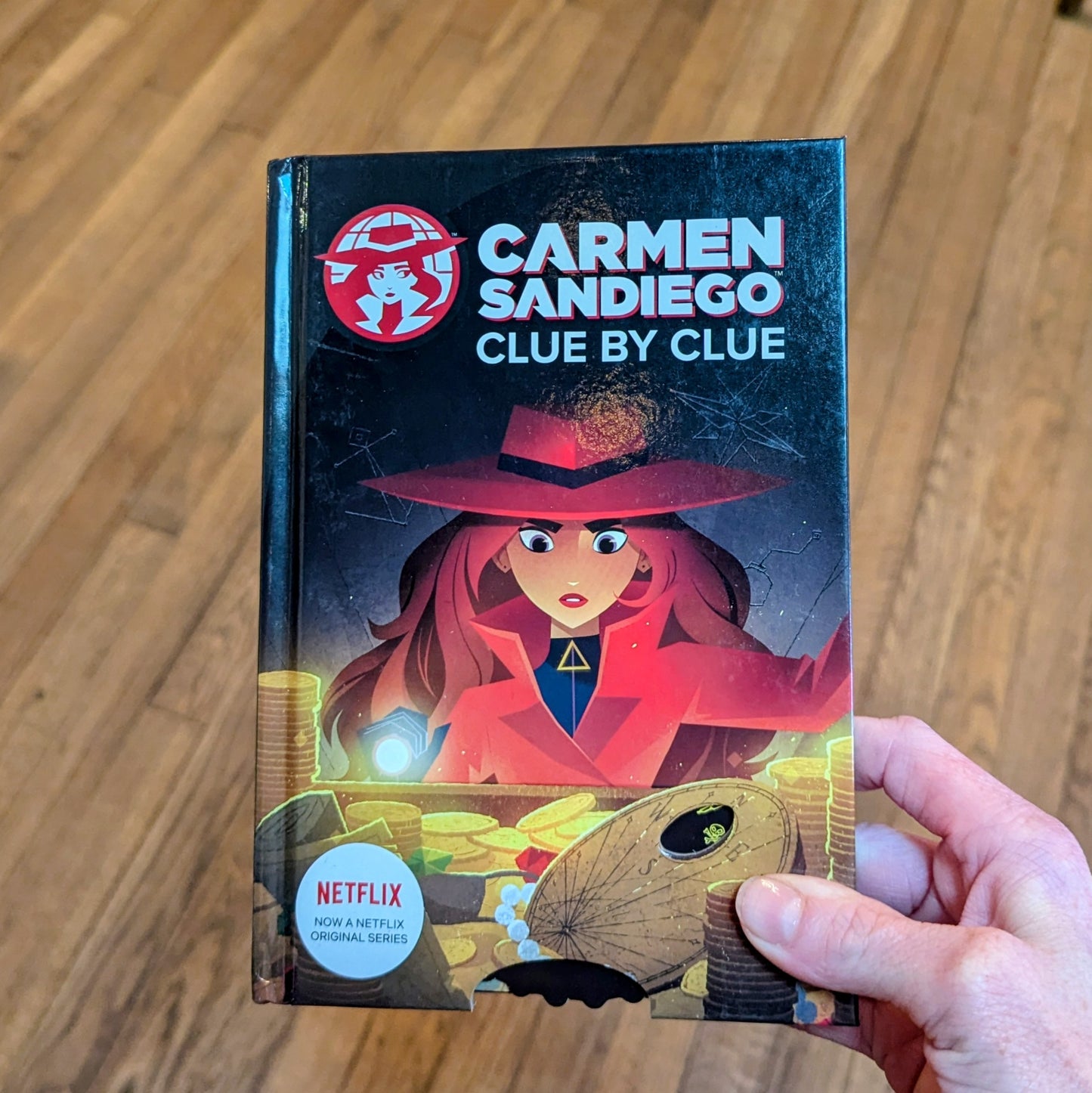 Carmen Sandiego Clue by Clue