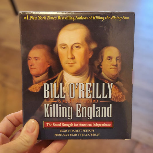 GB Audio Book - Killing England: The Brutal Struggle for America Independence