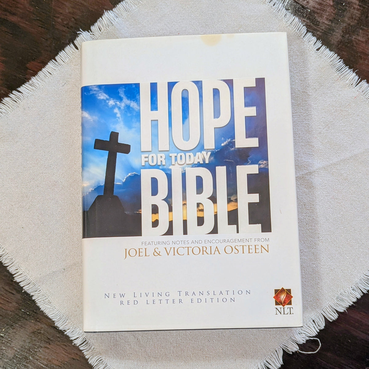 Hope for Today Bible NLT Red Letter Edition