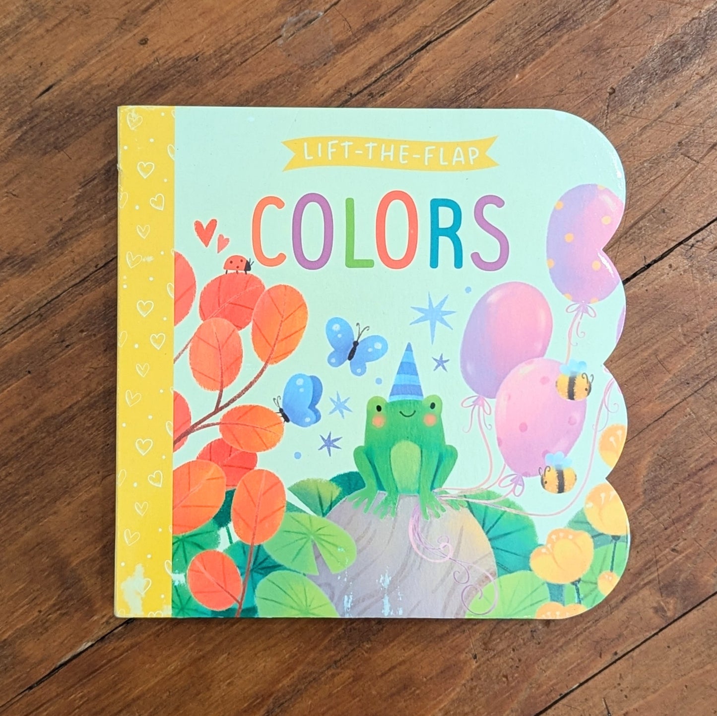 GB Board Book - Colors (lift-the-flap)