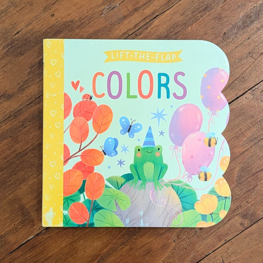 GB Board Book - Colors (lift-the-flap)