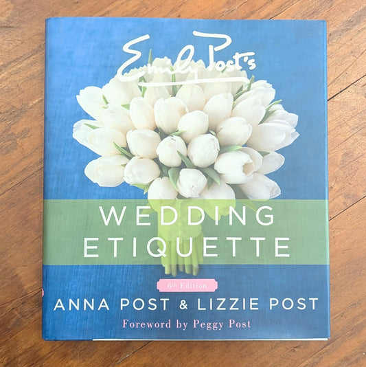 GB Emily Post's Wedding Etiquette