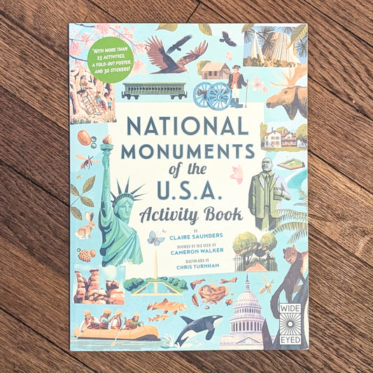 GB National Monuments of the U.S.A. Activity Book