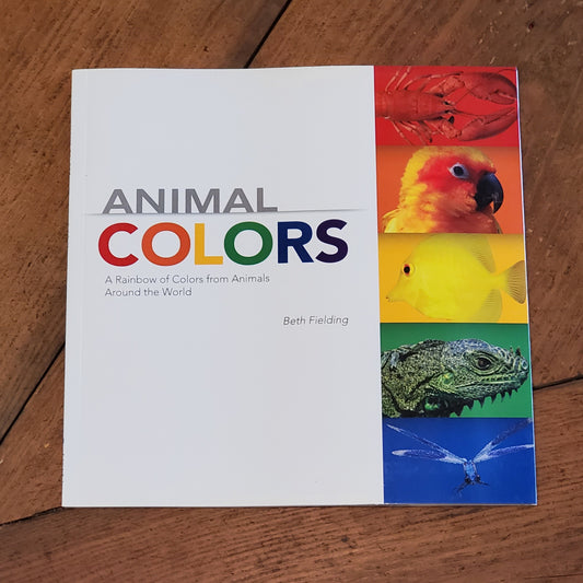 GB A Rainbow of Colors from Animals around the World