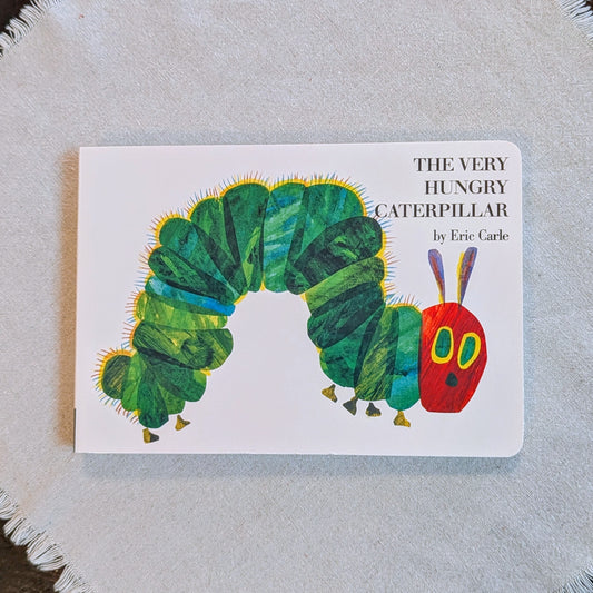 The Very Hungry Caterpillar Board Book by Eric Carle