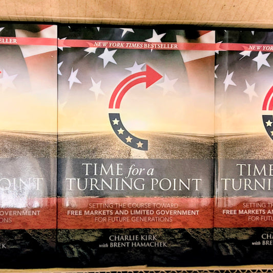 Time for a Turning Point (Hardcover) by Charlie Kirk