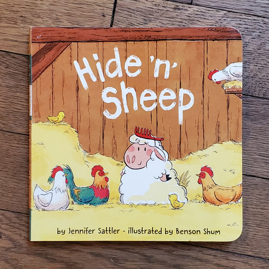 Board Book - Hide 'n Sheep
