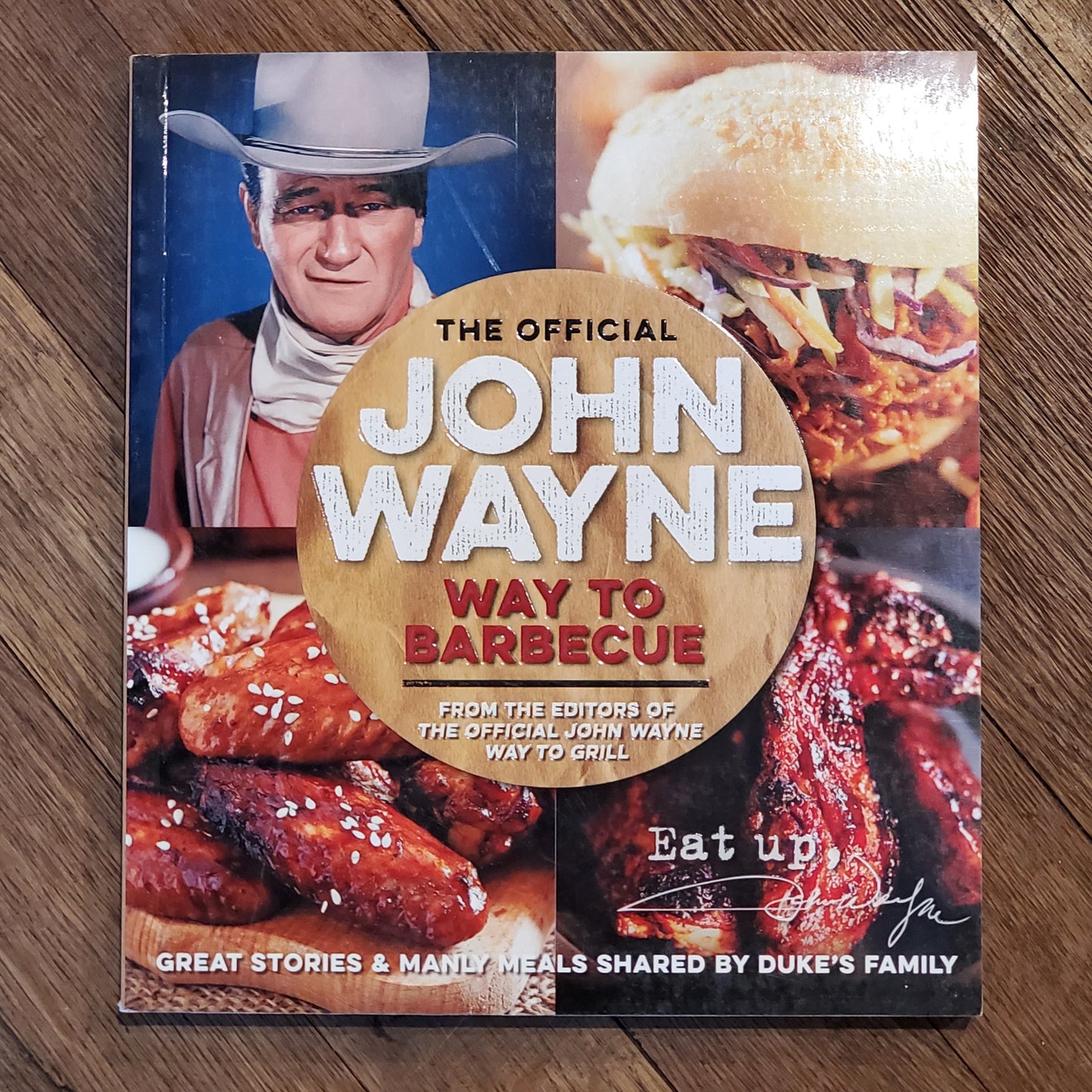 GB The John Wayne Way to Barbecue