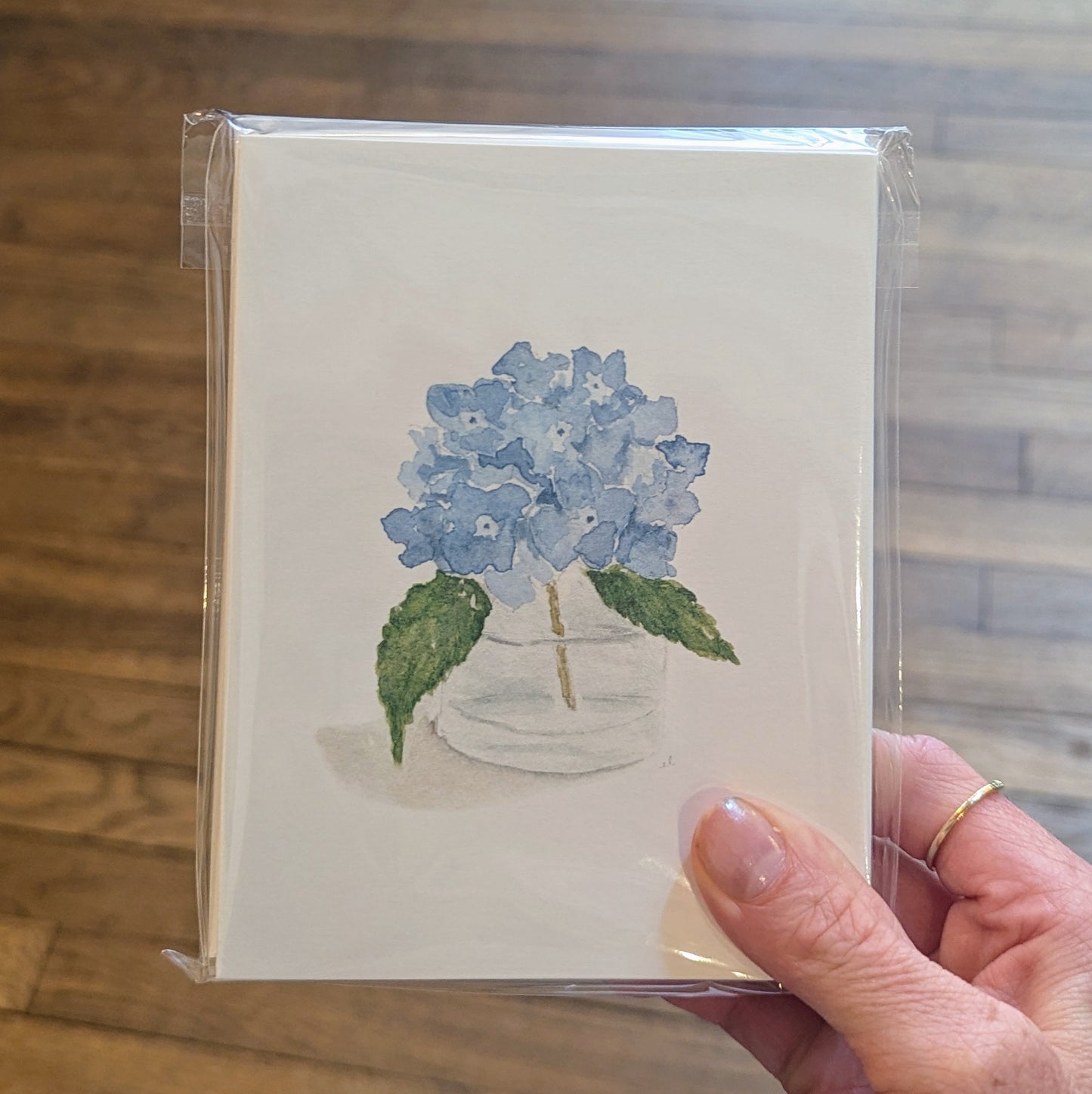 GB Notecards - Flowers