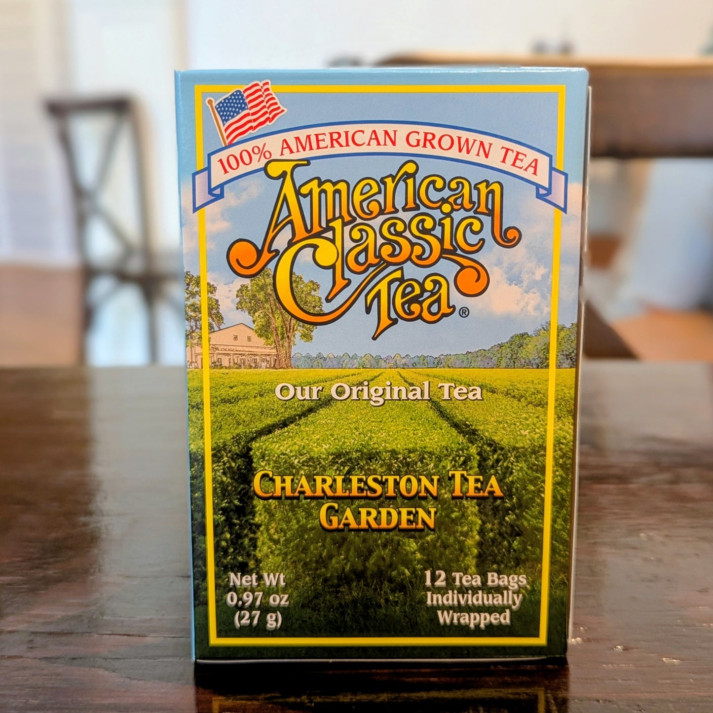 Charleston Tea Garden American Classic Tea 12 Individual Tea Bags