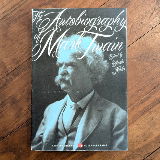 GB The Autobiography of Mark Twain