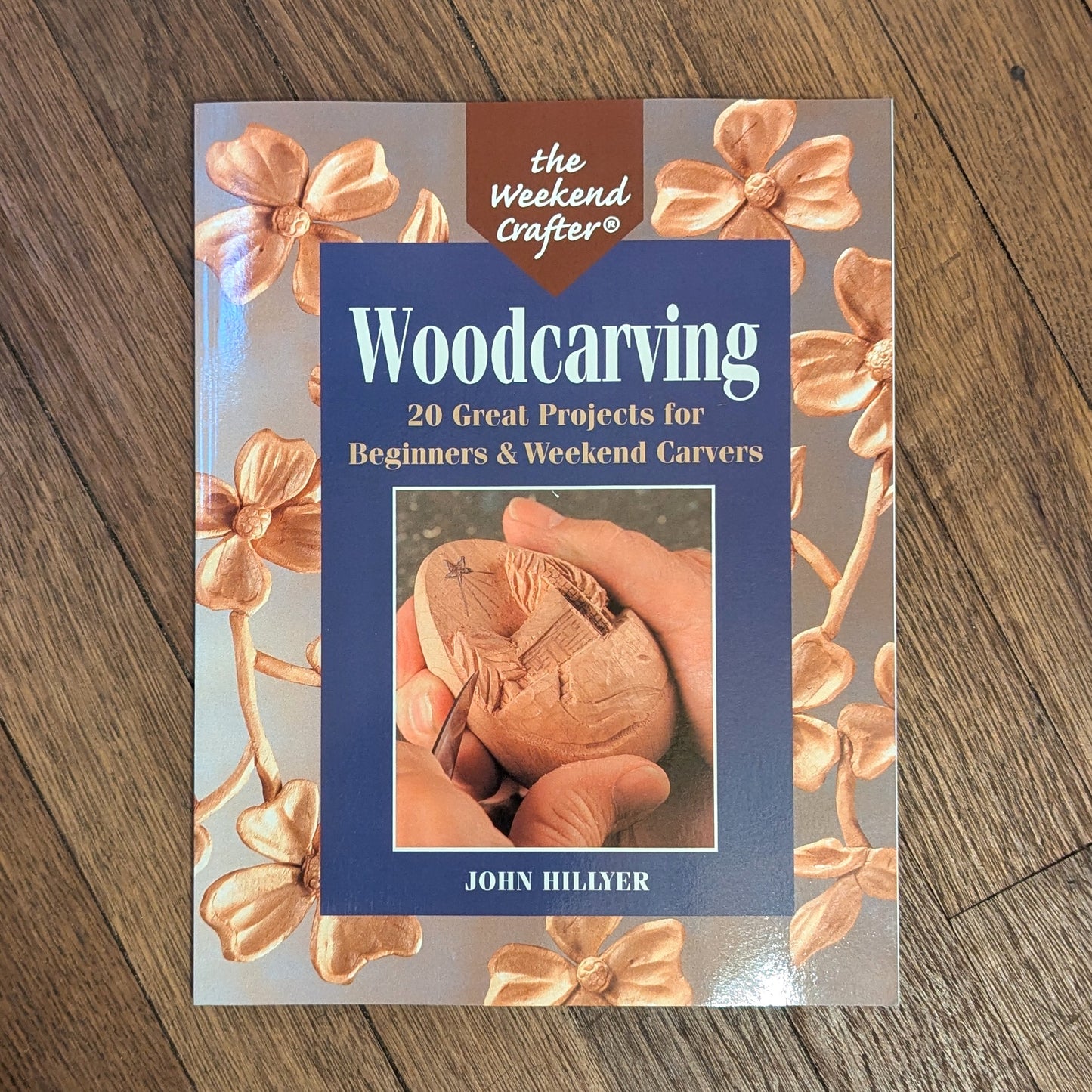 GB Woodcarving: 20 Great Projects for Beginners & Weekend Carvers