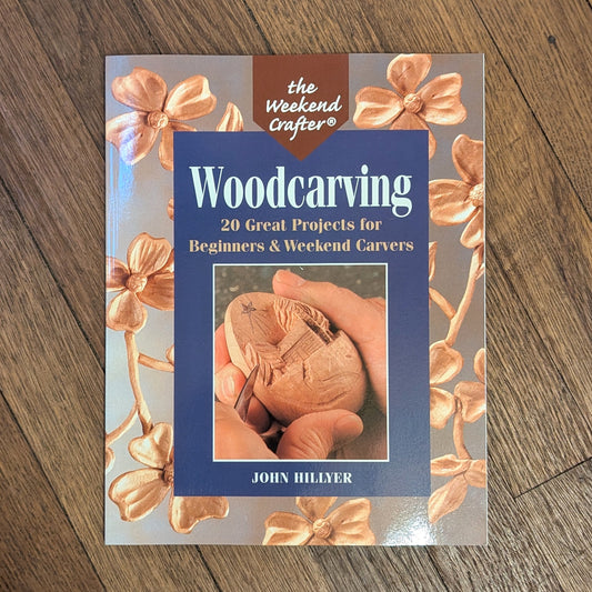 GB Woodcarving: 20 Great Projects for Beginners & Weekend Carvers