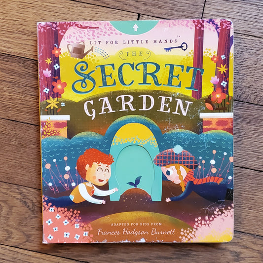 Board Book - The Secret Garden
