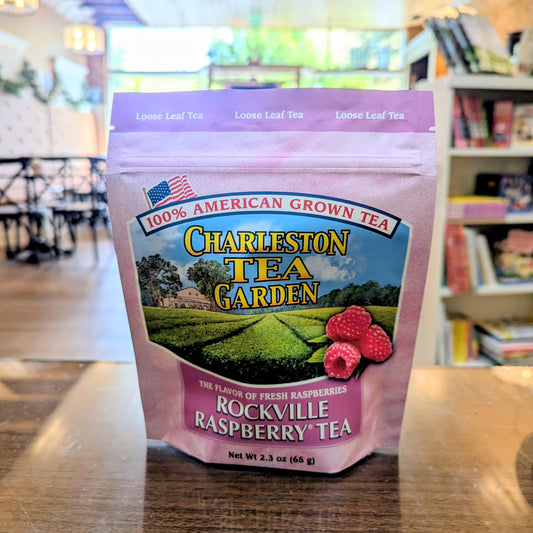 Charleston Tea Garden Loose Leaf Tea Rockville Raspberry Tea