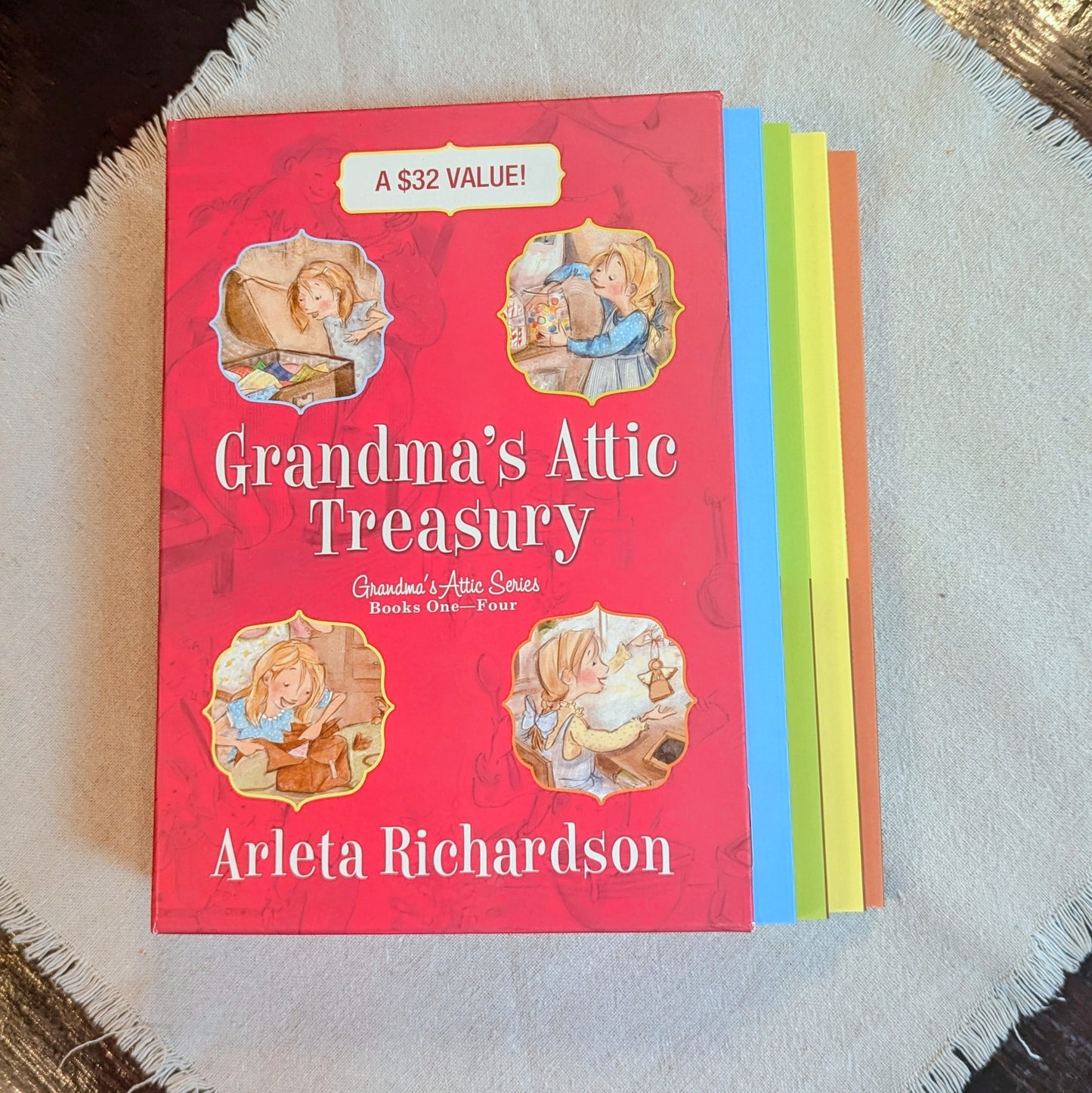 Grandma's Attic Treasury Books 1-4