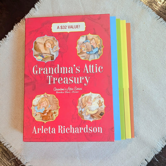 Grandma's Attic Treasury Books 1-4