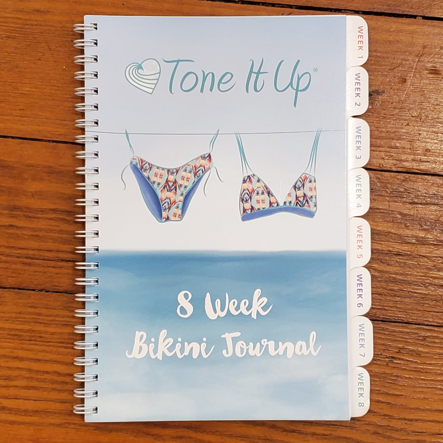GB Tone it up 8-Week Bikini Journal