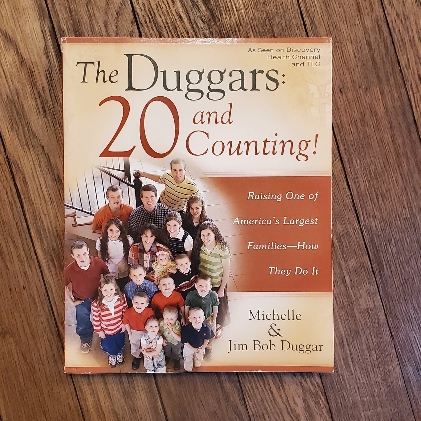 GB Used The Duggars: 20 and Counting