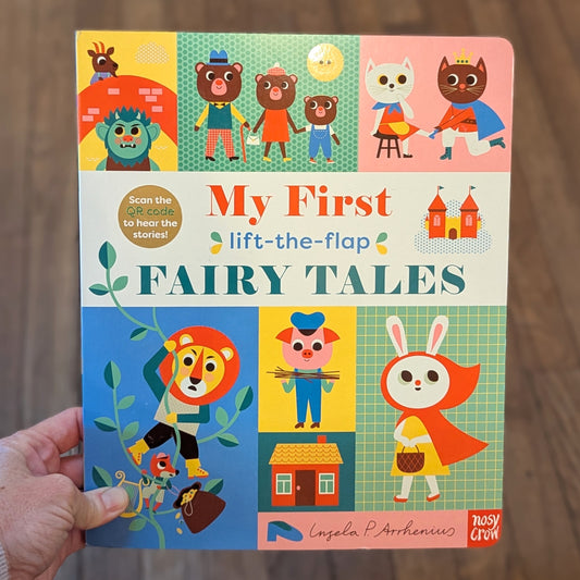 GB Board Book -  My First (lift the flap) Fairy Tales