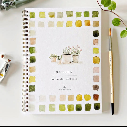 GB Watercolor Workbook - Garden