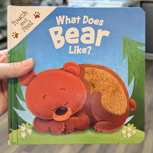 GB Board Book - What Does Bear Like?