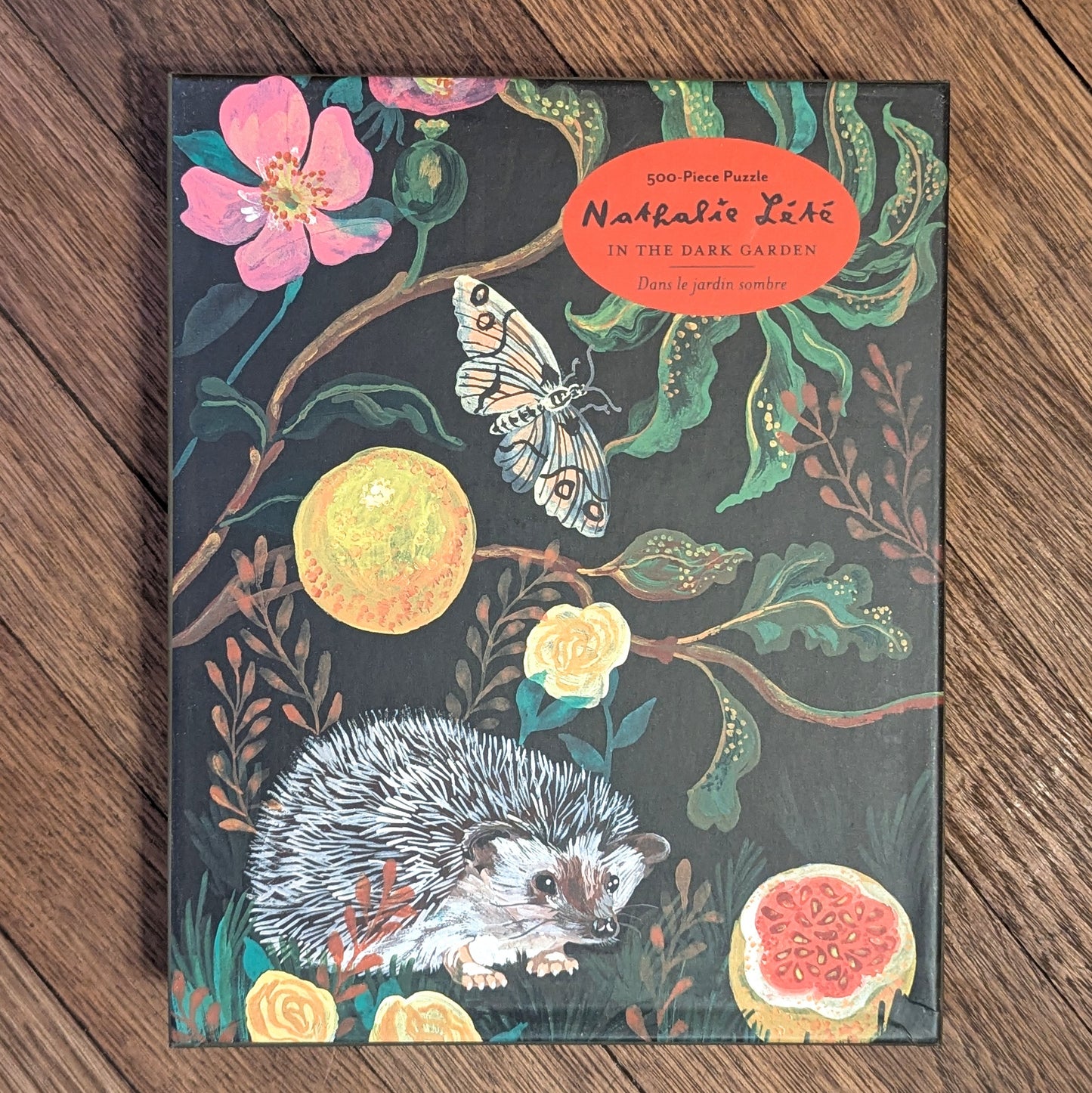 GB Puzzle - In the Dark Garden