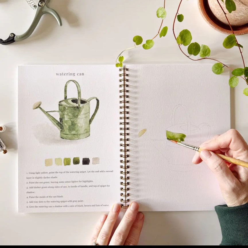 GB Watercolor Workbook - Garden