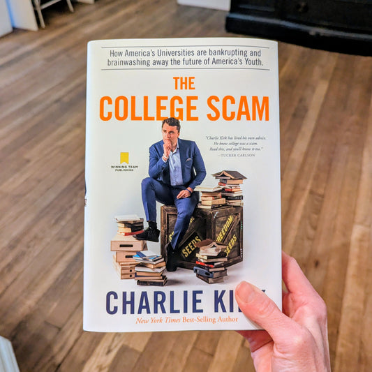 The College Scam by Charlie Kirk