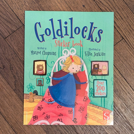 GB Goldilocks Sticker Book
