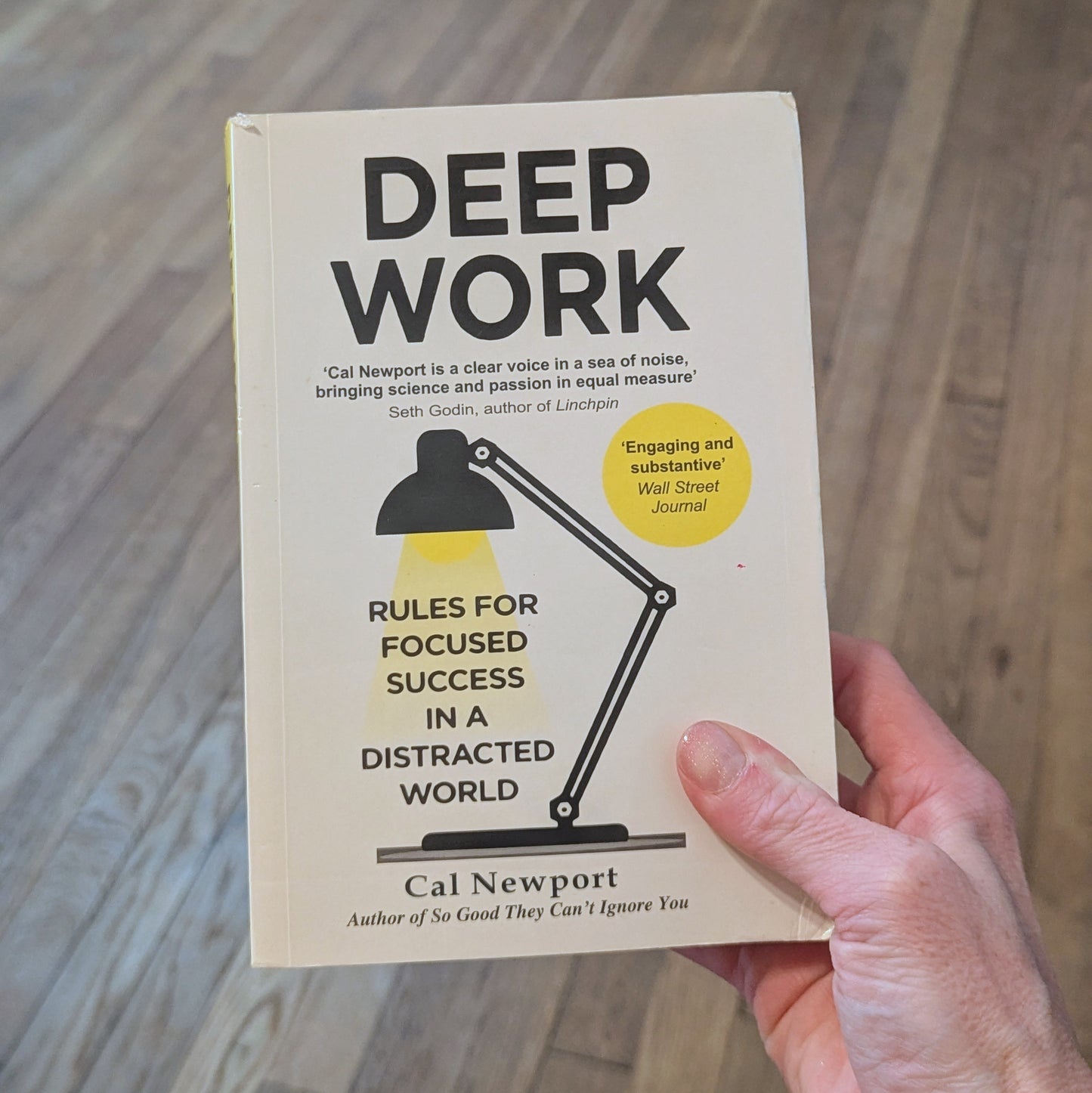 Deep Work - Rules for Focused Success in a Distracted World - USED