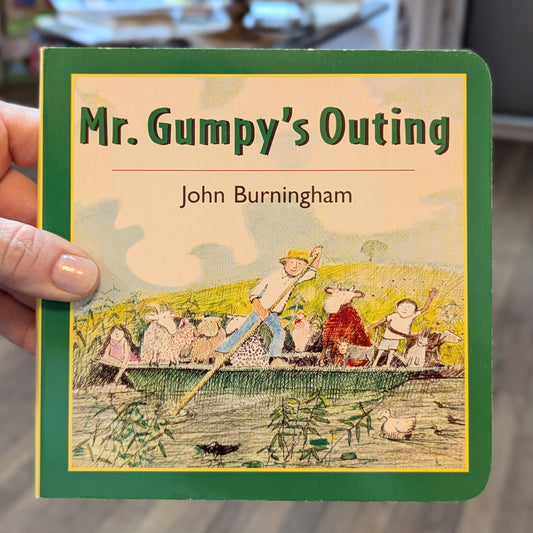 GB Board Book - Mr. Grumpy's Outing