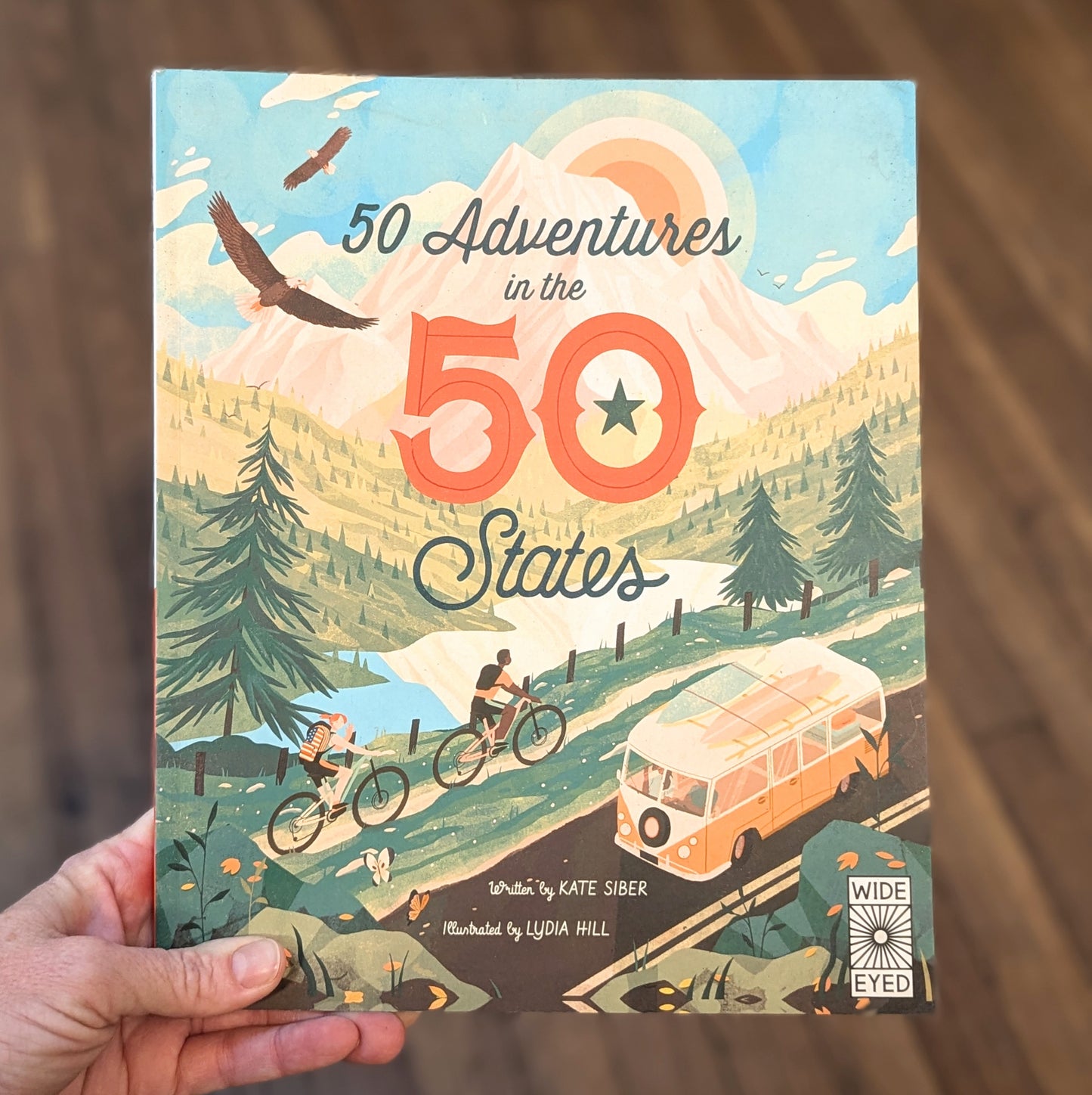 GB 50 Adventures in the 50 States