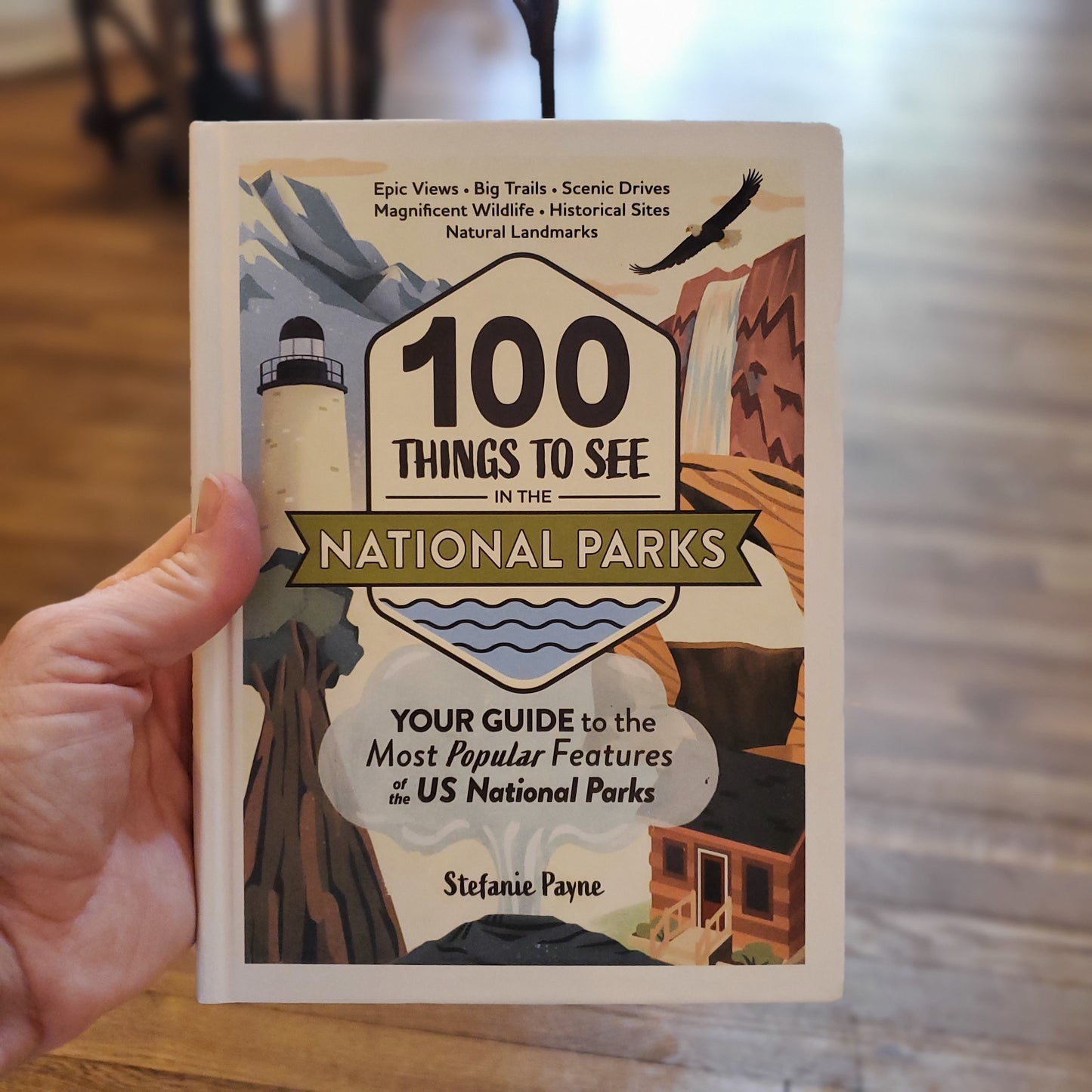 GB 100 Things to See in the National Parks