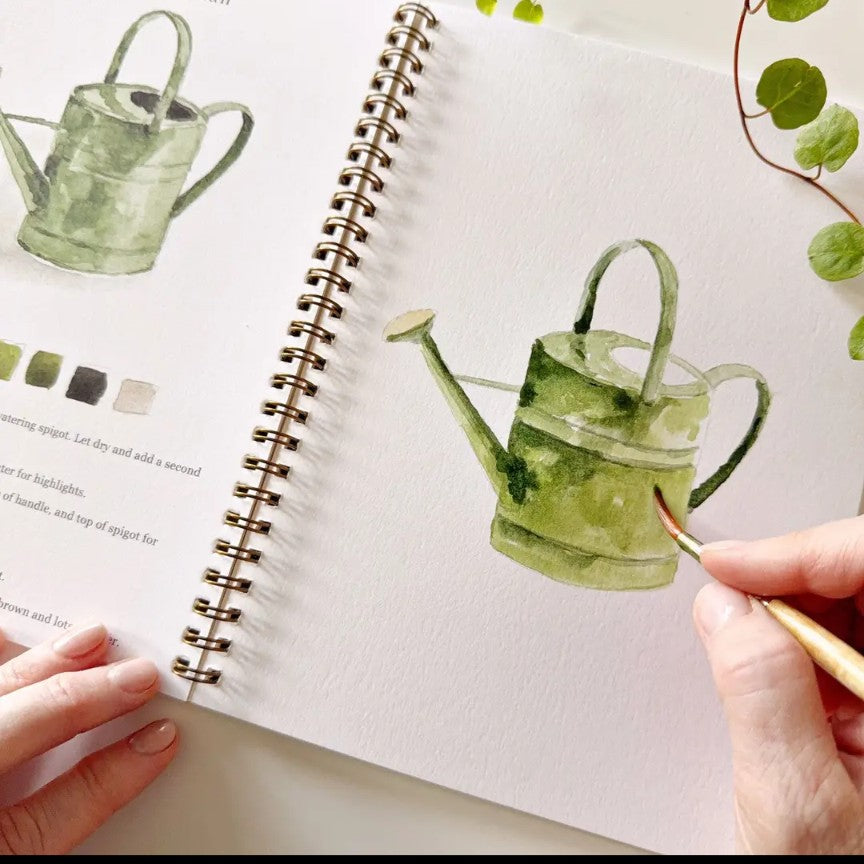 GB Watercolor Workbook - Garden
