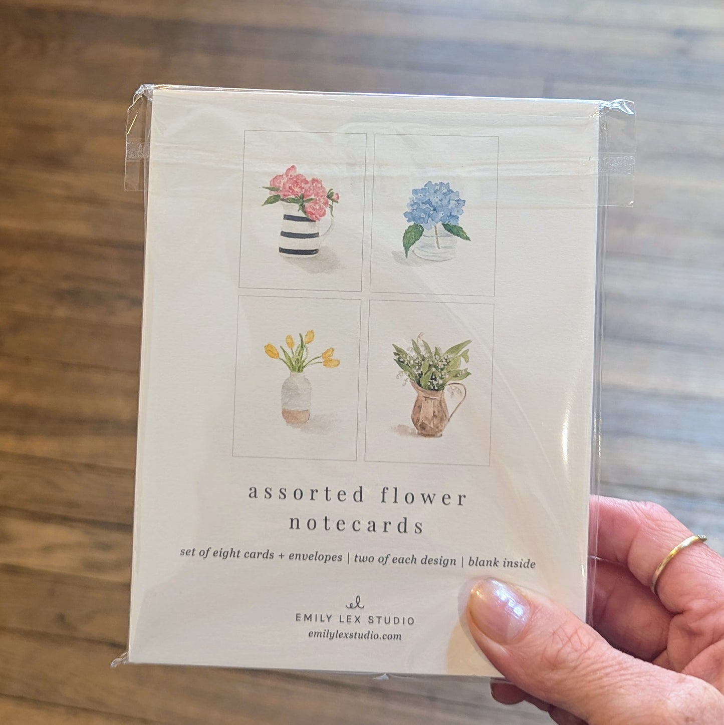 GB Notecards - Flowers
