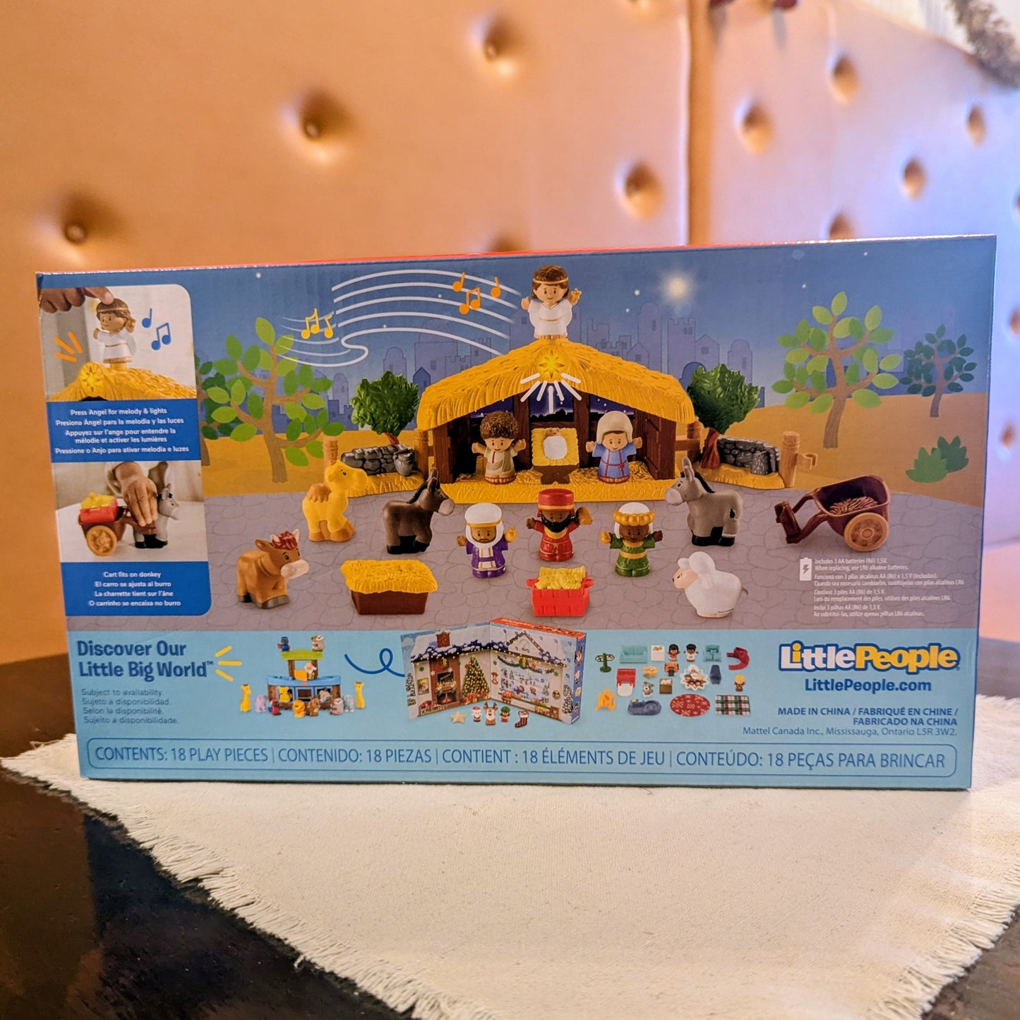 Fisher Price Little People Nativity Set