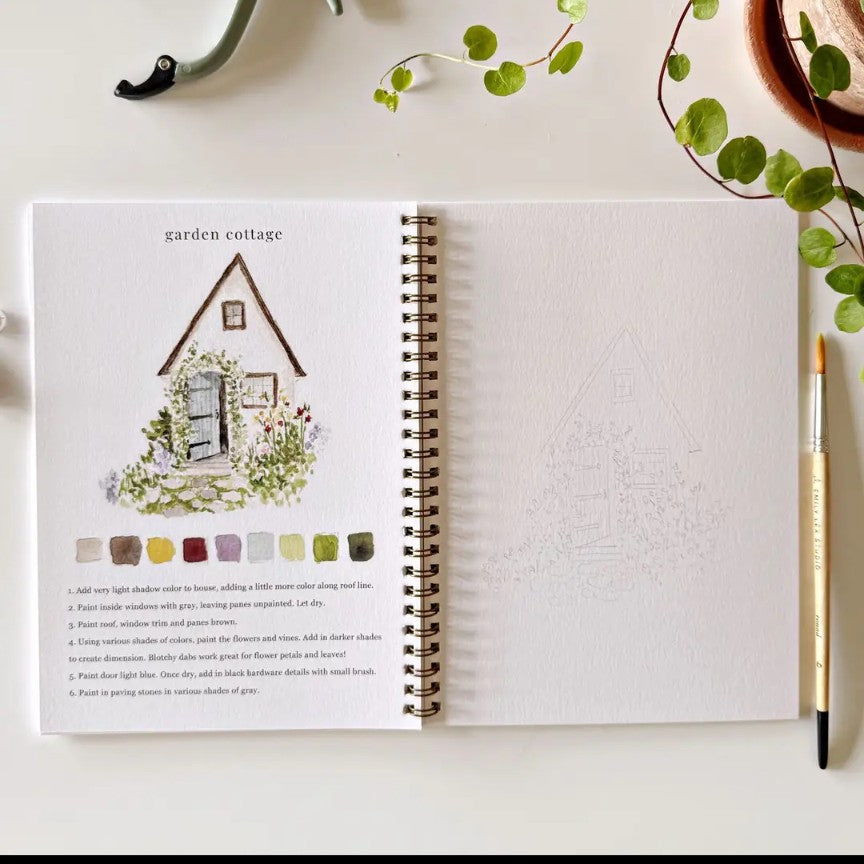 GB Watercolor Workbook - Garden