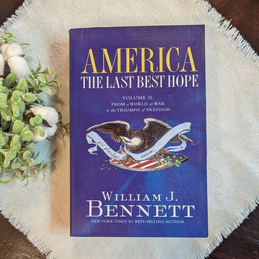 GB America: The Last Best Hope Volume II