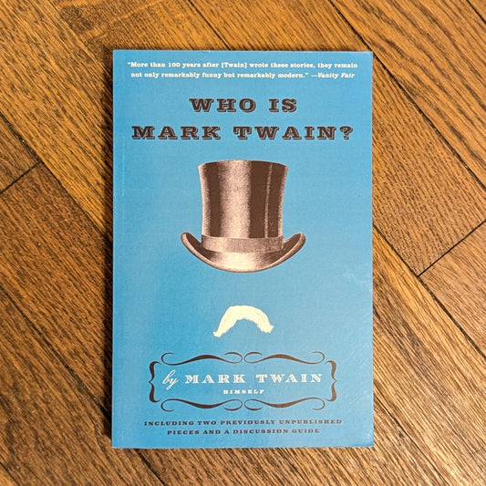 GB Who Is Mark Twain?