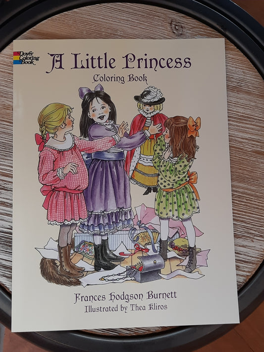 A Little Princess Coloring Book