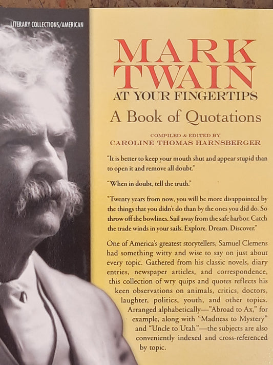 Mark Twain at Your Fingertips