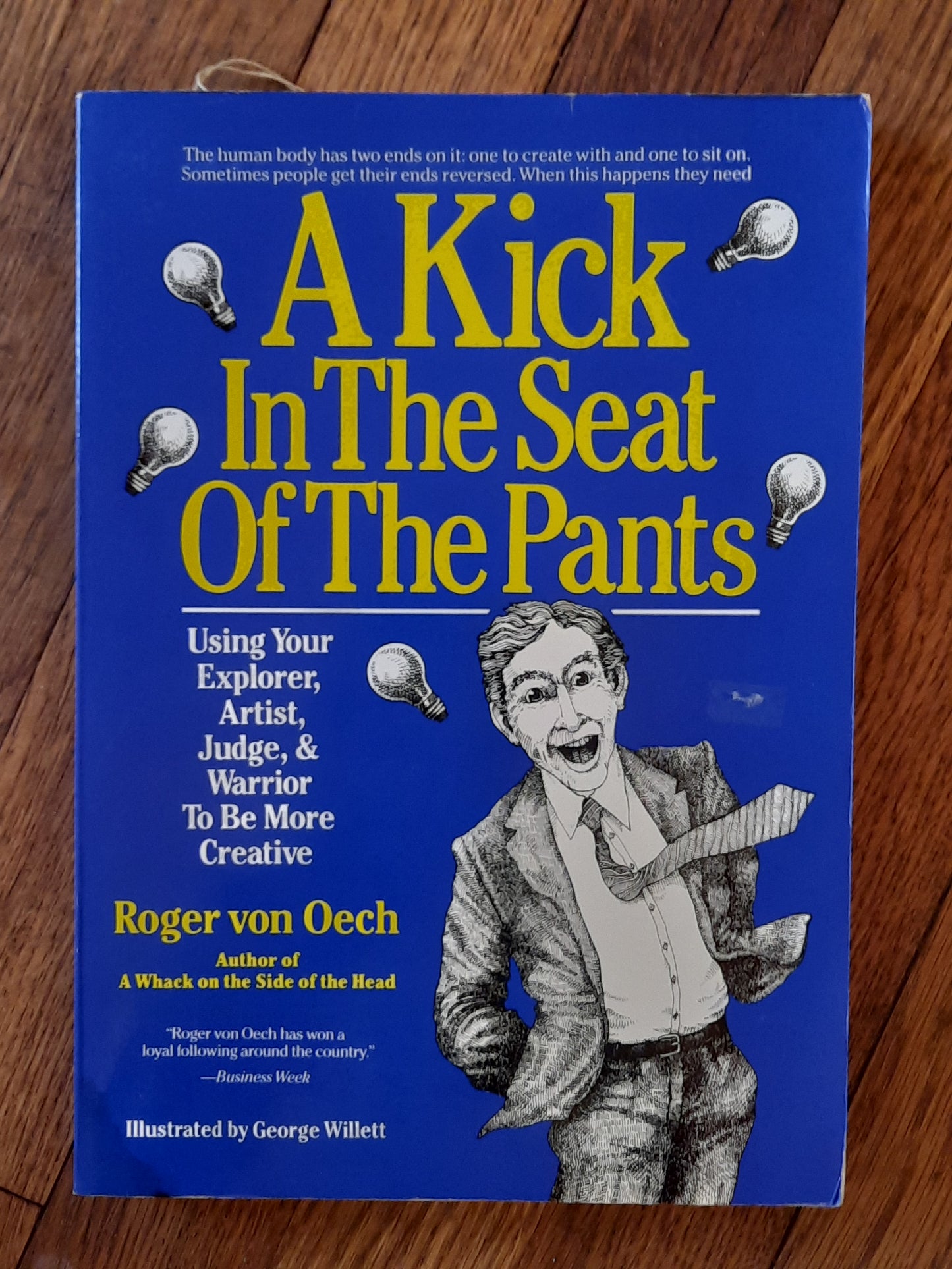 Used - WS A Kick in the Seat of the Pants