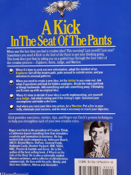 Used - WS A Kick in the Seat of the Pants