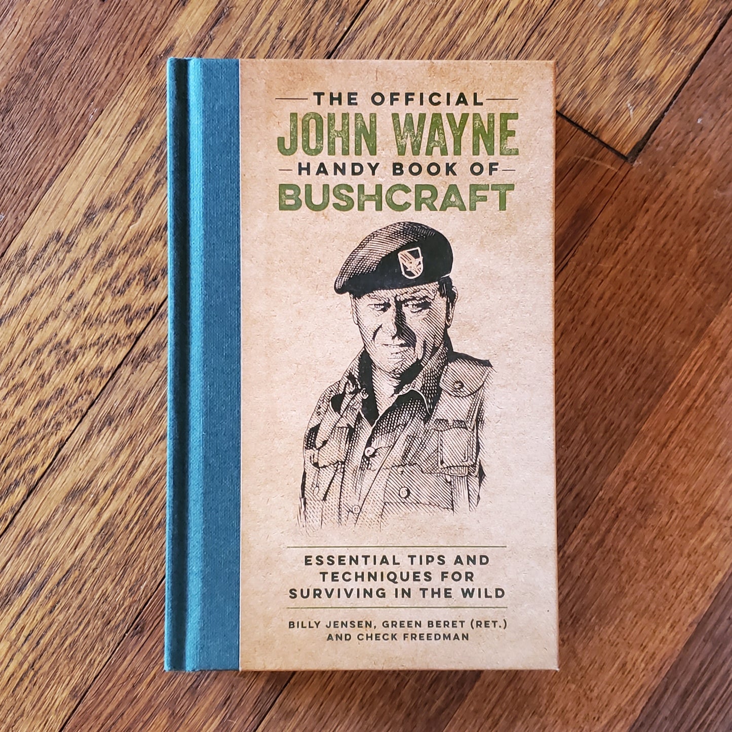 GB John Wayne Handy Book of Bushcraft
