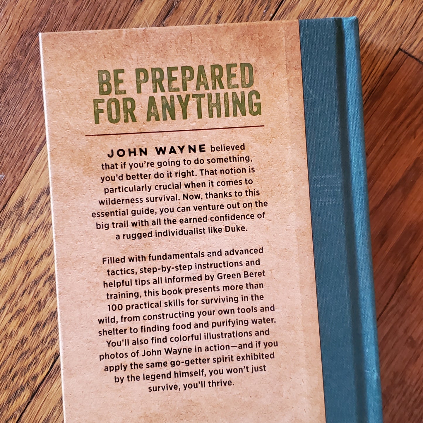 GB John Wayne Handy Book of Bushcraft