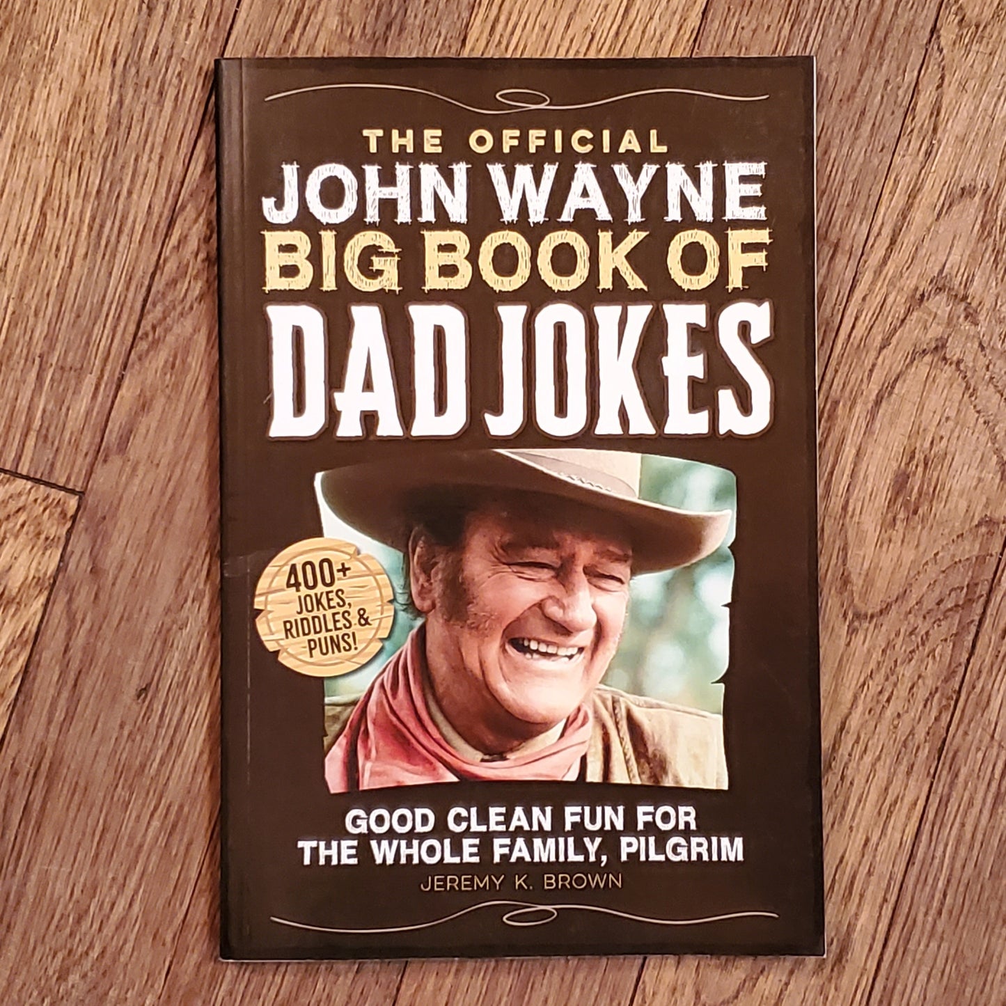 GB John Wayne Big Book Of Dad Jokes