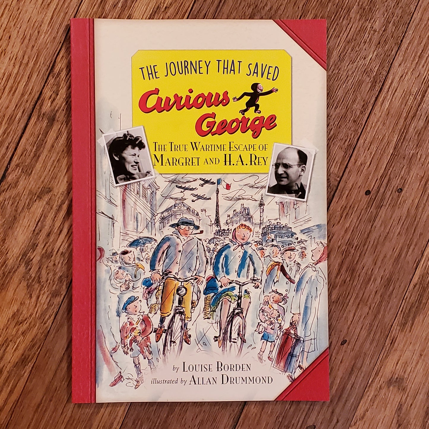 The Journey That Saved Curious George