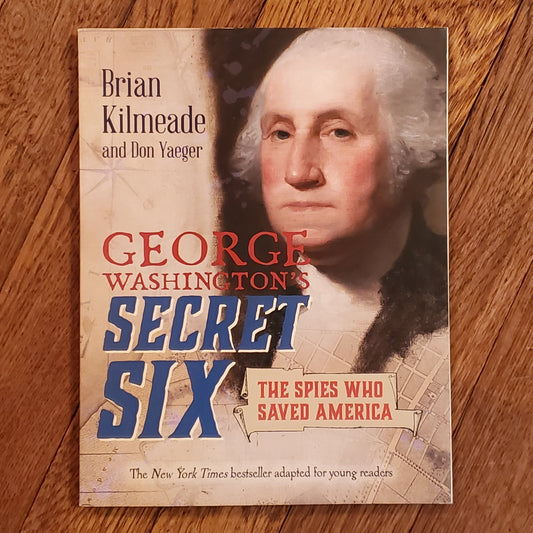 GB George Washington's Secret Six (Young Readers Adaptation)