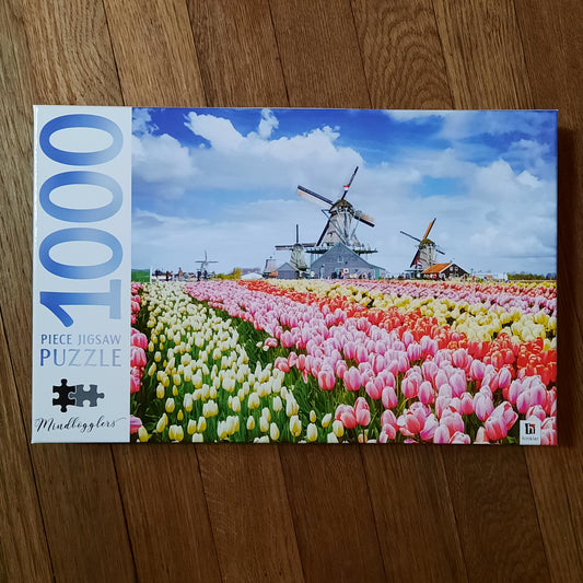 Puzzle - Dutch Windmills